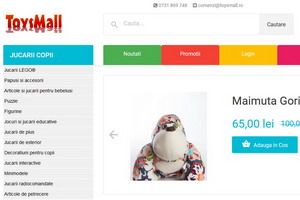 Magazin online ToysMall