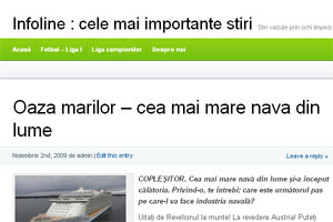 infoline- cele mai importante stiri